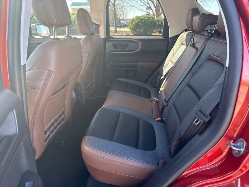 2024 Ford Bronco Sport Outer Banks