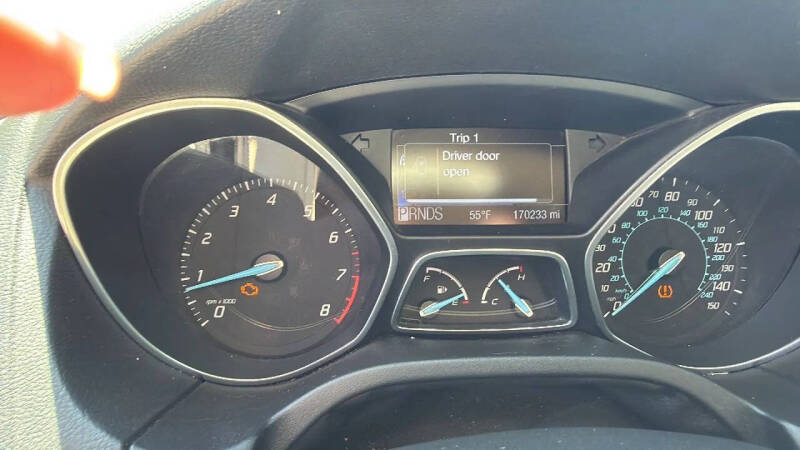 2012 Ford Focus SEL