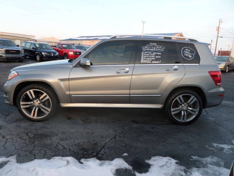 2014 Mercedes-Benz GLK GLK 350 4MATIC