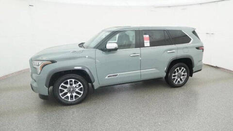 2026 Toyota Sequoia 1794 Edition