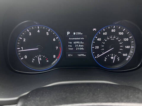 2019 Hyundai Kona SEL