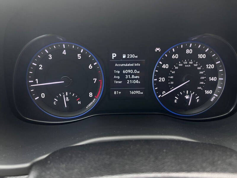 2019 Hyundai Kona SEL