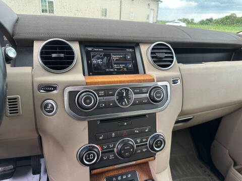 2016 Land Rover LR4 HSE