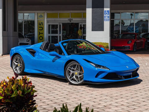 2021 Ferrari F8 Spider