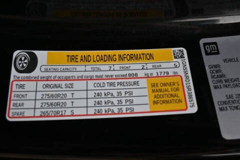 2025 Chevrolet Tahoe LT