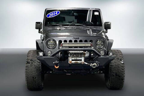 2014 Jeep Wrangler Sahara