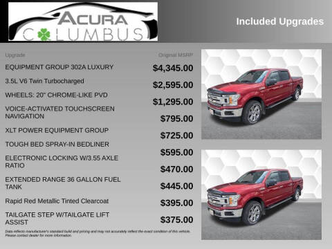 2020 Ford F-150 XLT