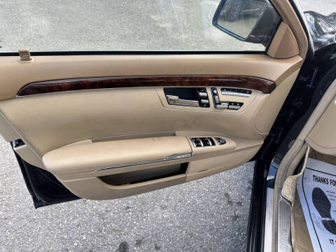 2012 Mercedes-Benz S-Class S 550 4MATIC