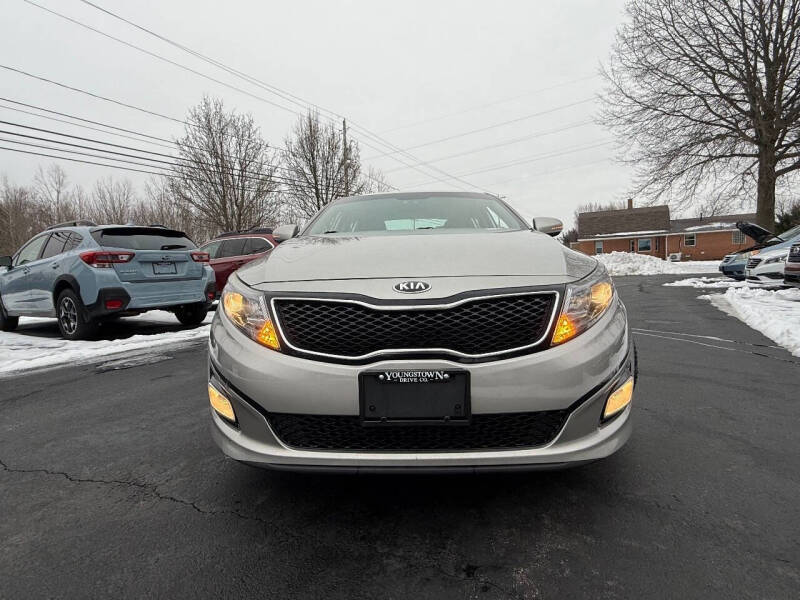 2015 Kia Optima EX