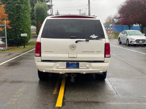 2005 Cadillac Escalade ESV Platinum Edition