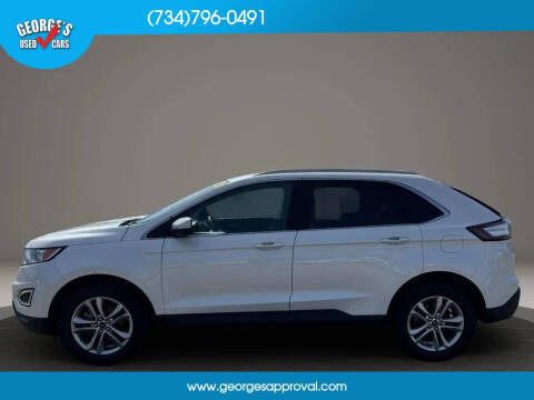2016 Ford Edge Titanium