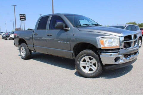 2006 Dodge Ram Pickup 1500