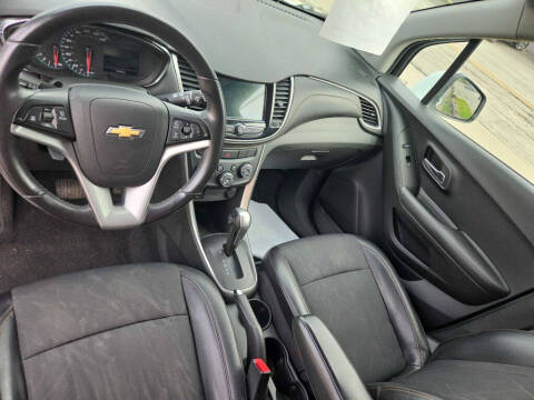2018 Chevrolet Trax LT