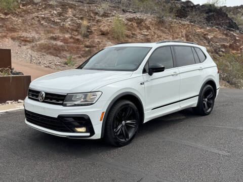 2019 Volkswagen Tiguan for sale at BUY RIGHT AUTO SALES in Phoenix AZ