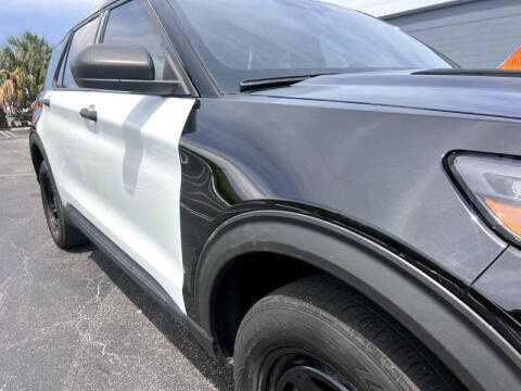 2024 Ford Explorer Police Interceptor Utility