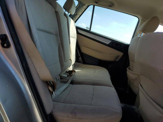 2017 Subaru Outback 2.5i