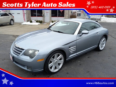 2004 Chrysler Crossfire for sale at Scotts Tyler Auto Sales in Wilmington IL