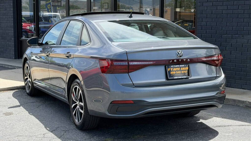2025 Volkswagen Jetta SE