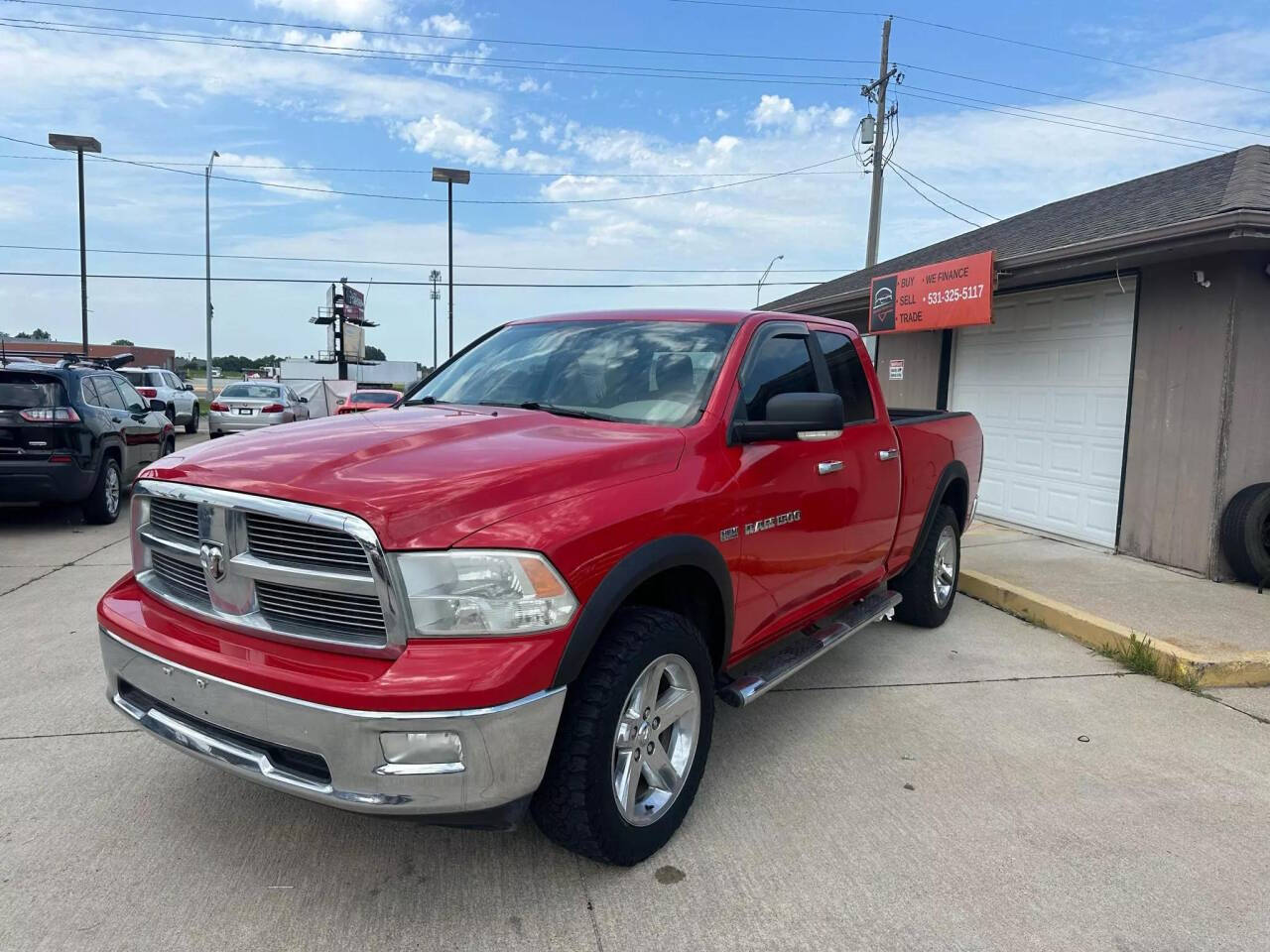 2012 Ram 1500 for sale at Nebraska Motors LLC in Fremont, NE