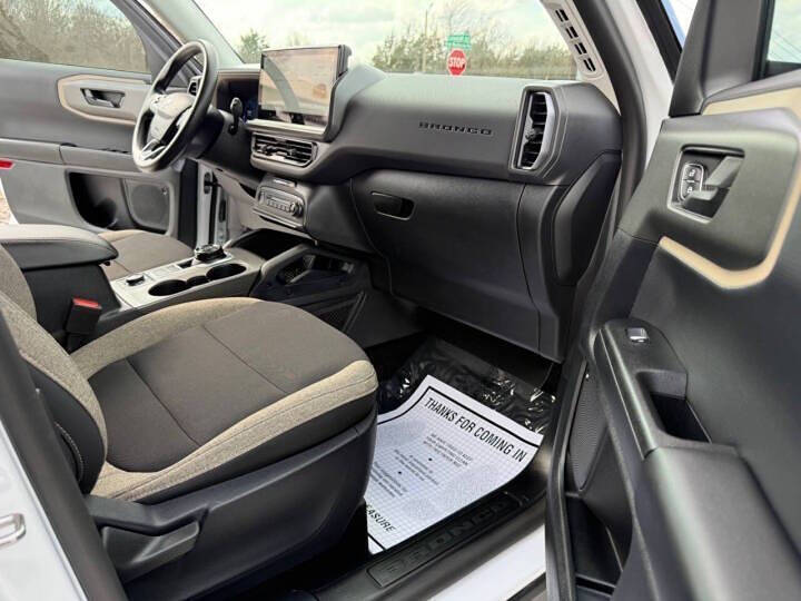 2025 Ford Bronco Sport Big Bend