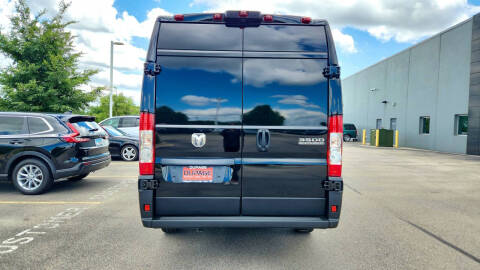 2026 RAM ProMaster