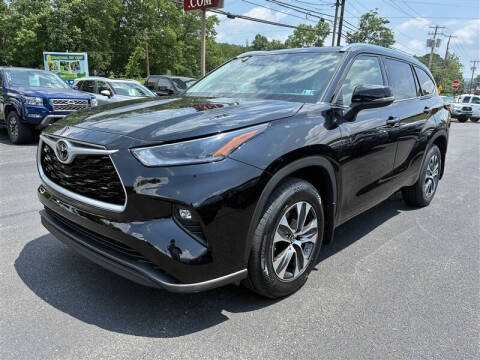 2021 Toyota Highlander XLE
