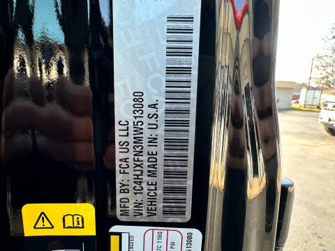 2021 Jeep Wrangler Unlimited Rubicon