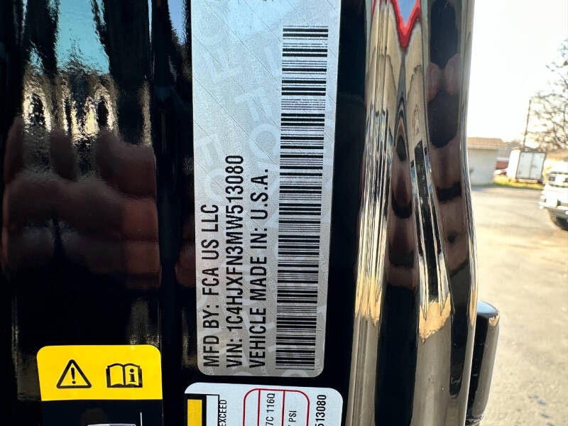 2021 Jeep Wrangler Unlimited Rubicon