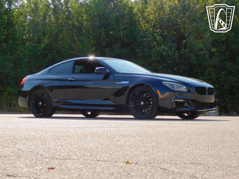 2013 BMW 6 Series 650i