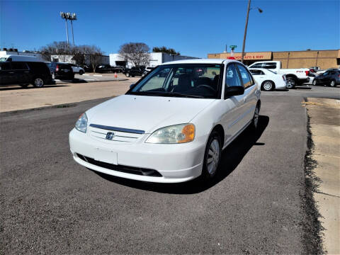 2002 Honda Civic for sale at Image Auto Sales in Dallas TX