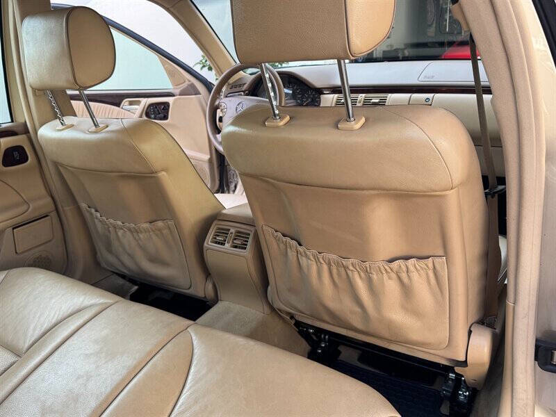 2001 Mercedes-Benz E-Class E 430 4MATIC