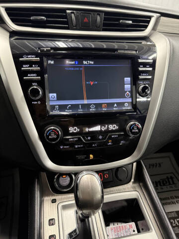 2018 Nissan Murano Platinum
