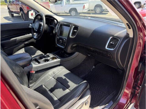 2017 Dodge Durango Citadel Anodized Platinum