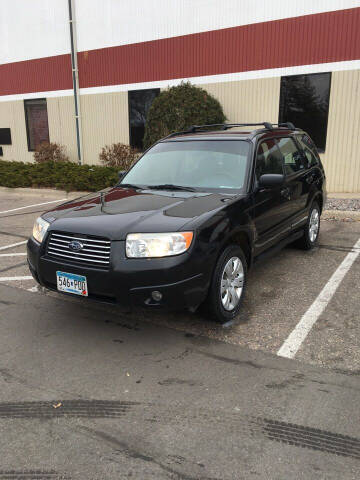 2008 Subaru Forester for sale at Specialty Auto Wholesalers Inc in Eden Prairie MN