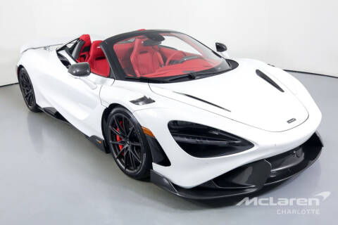 2022 McLaren 765LT Spider