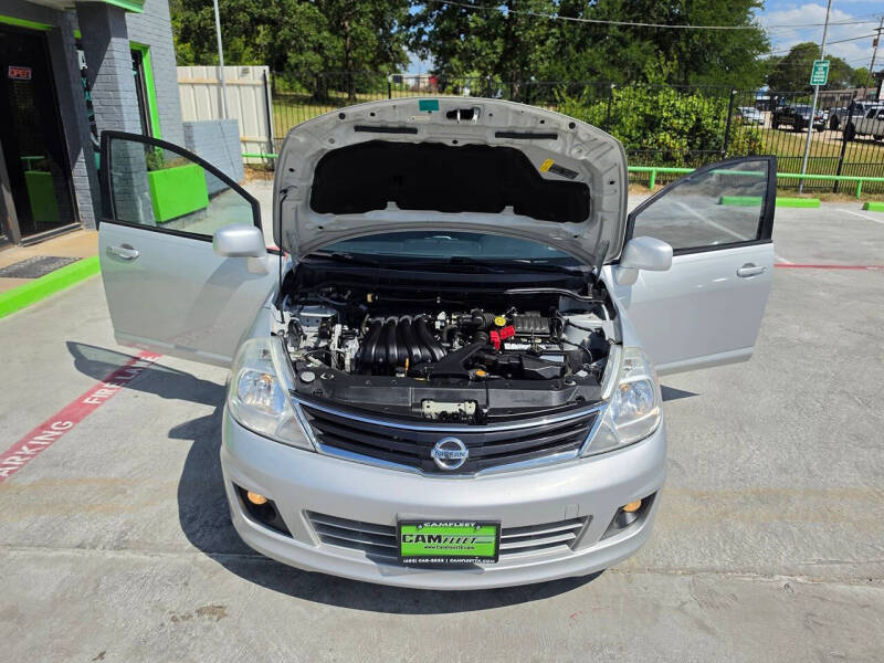 2012 Nissan Versa 1.8 S