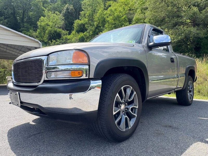 1999 GMC Sierra 1500 SLE