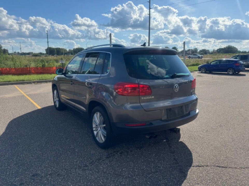 2012 Volkswagen Tiguan for sale at LUXURY IMPORTS AUTO SALES INC in Ham Lake, MN