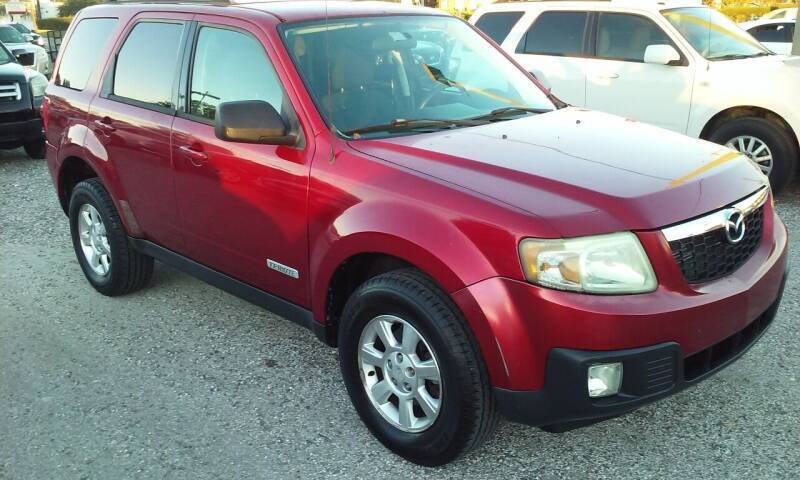 2008 Mazda Tribute for sale at Pinellas Auto Brokers in Saint Petersburg FL