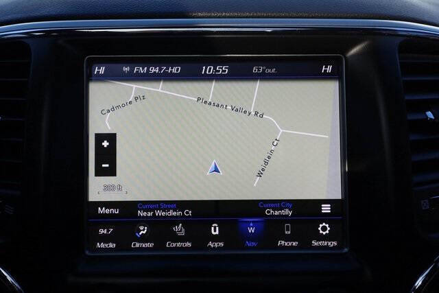 2018 Jeep Grand Cherokee Trailhawk