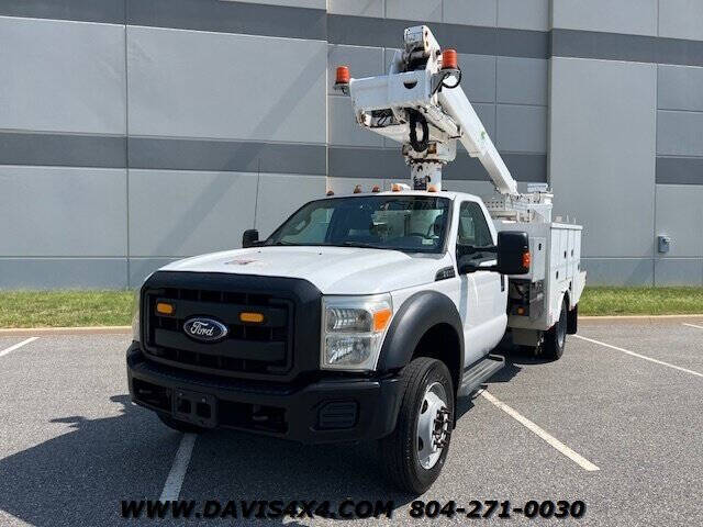 2012 Ford F-550 Super Duty