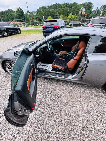 2015 Hyundai Genesis Coupe 3.8