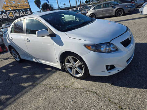 2009 Toyota Corolla XRS