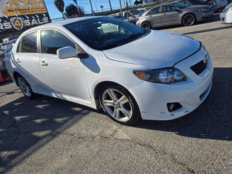 2009 Toyota Corolla XRS