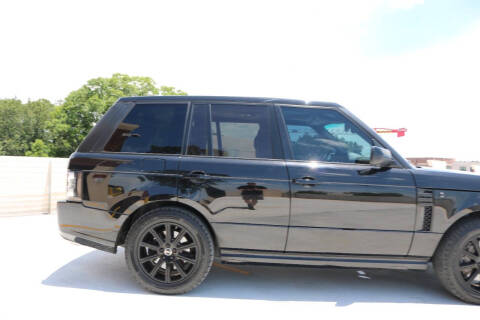 2012 Land Rover Range Rover Autobiography