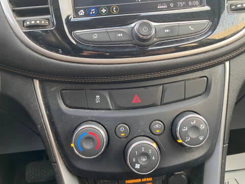 2018 Chevrolet Trax LS