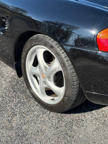 1999 Porsche Boxster