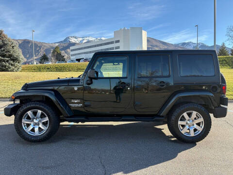 2012 Jeep Wrangler Unlimited Sahara