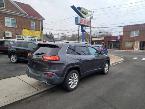 2015 Jeep Cherokee Limited