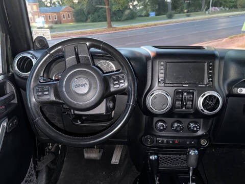 2012 Jeep Wrangler Unlimited Sahara